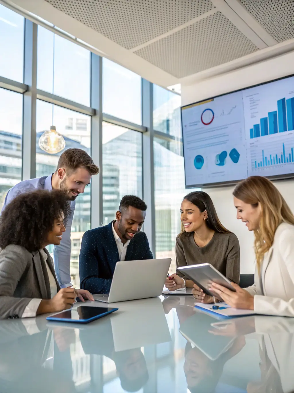 A professional image of Wealth Creators Group's team collaborating on a successful property investment project, emphasizing their teamwork and dedication to client success.